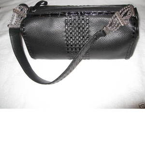 BRIGHTON LEATHER PURSE Willow Ziptop Handbag PURSE NEW Chocolate Brown Silver
